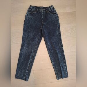Levi's Dark Wash Straight Leg Jeans